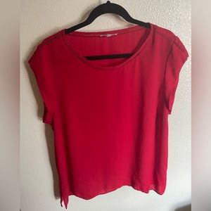 Size XL DR2 Red Blouse